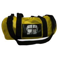 Bolsa Fitness Amarela frente